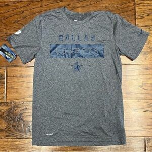 Dallas cowboys the Nike tee NWT